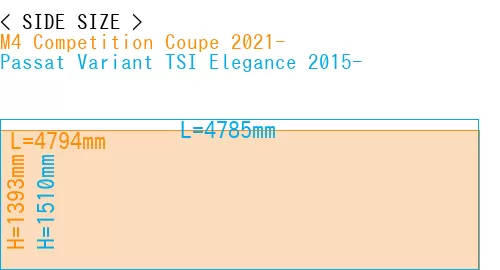 #M4 Competition Coupe 2021- + Passat Variant TSI Elegance 2015-